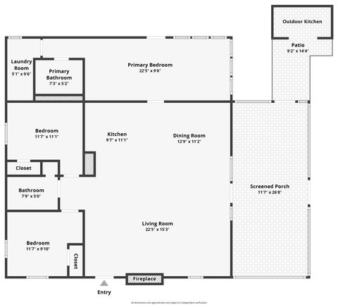 Tiny photo for 3842 Edgewater Drive, Tallahassee, FL 32310 (MLS # 392242)