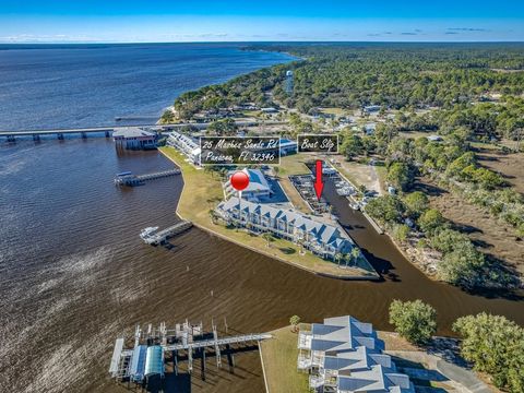 A home in Ochlockonee Bay