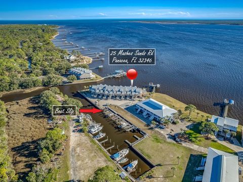 A home in Ochlockonee Bay