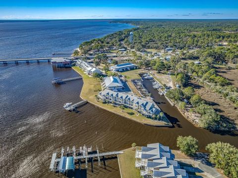 A home in Ochlockonee Bay