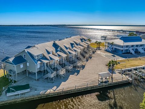 A home in Ochlockonee Bay