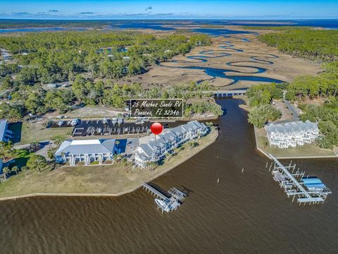 A home in Ochlockonee Bay