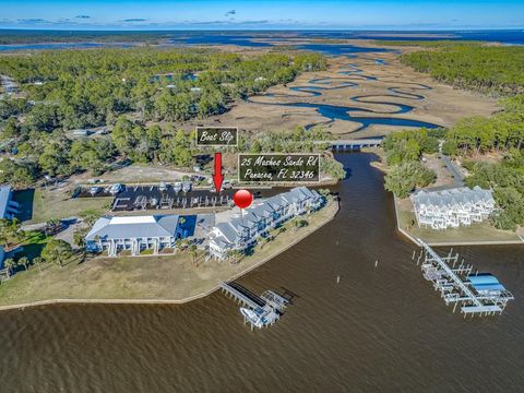 A home in Ochlockonee Bay