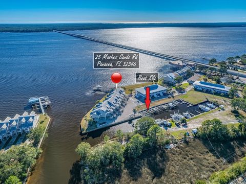 A home in Ochlockonee Bay