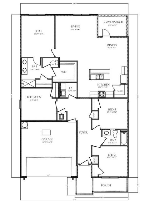 Tiny photo for 2921 Ervine Street, Tallahassee, FL 32308 (MLS # 394317)