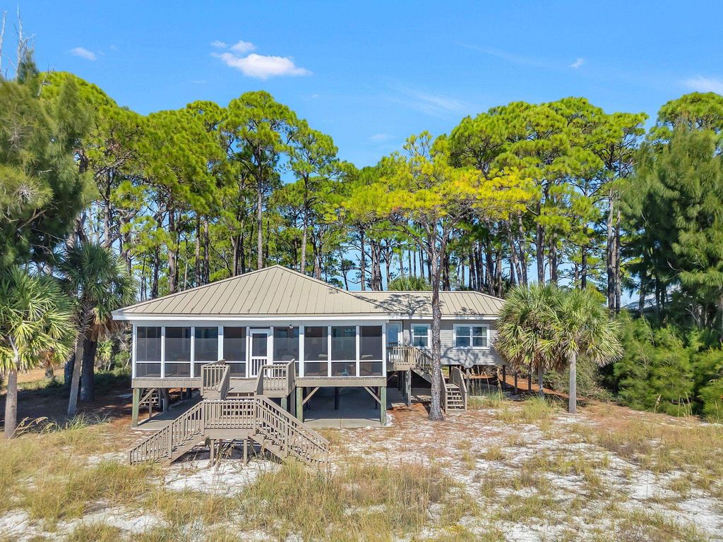Photo of 1669 Alligator Drive, Alligator Point, FL 32346 (MLS # 392708)