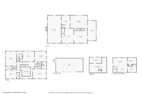 Tiny photo for 1412 Fairway Drive, Tallahassee, FL 32301 (MLS # 395241)