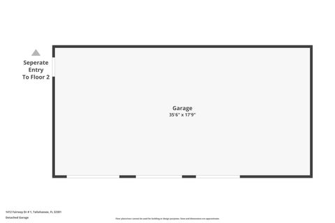 Tiny photo for 1412 Fairway Drive, Tallahassee, FL 32301 (MLS # 395241)