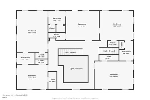 Tiny photo for 1412 Fairway Drive, Tallahassee, FL 32301 (MLS # 395241)