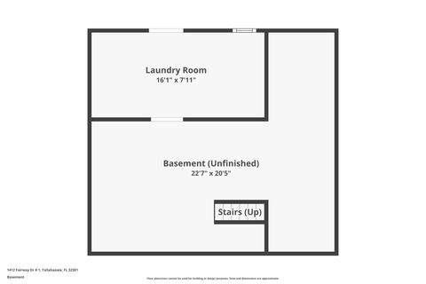 Tiny photo for 1412 Fairway Drive, Tallahassee, FL 32301 (MLS # 395241)