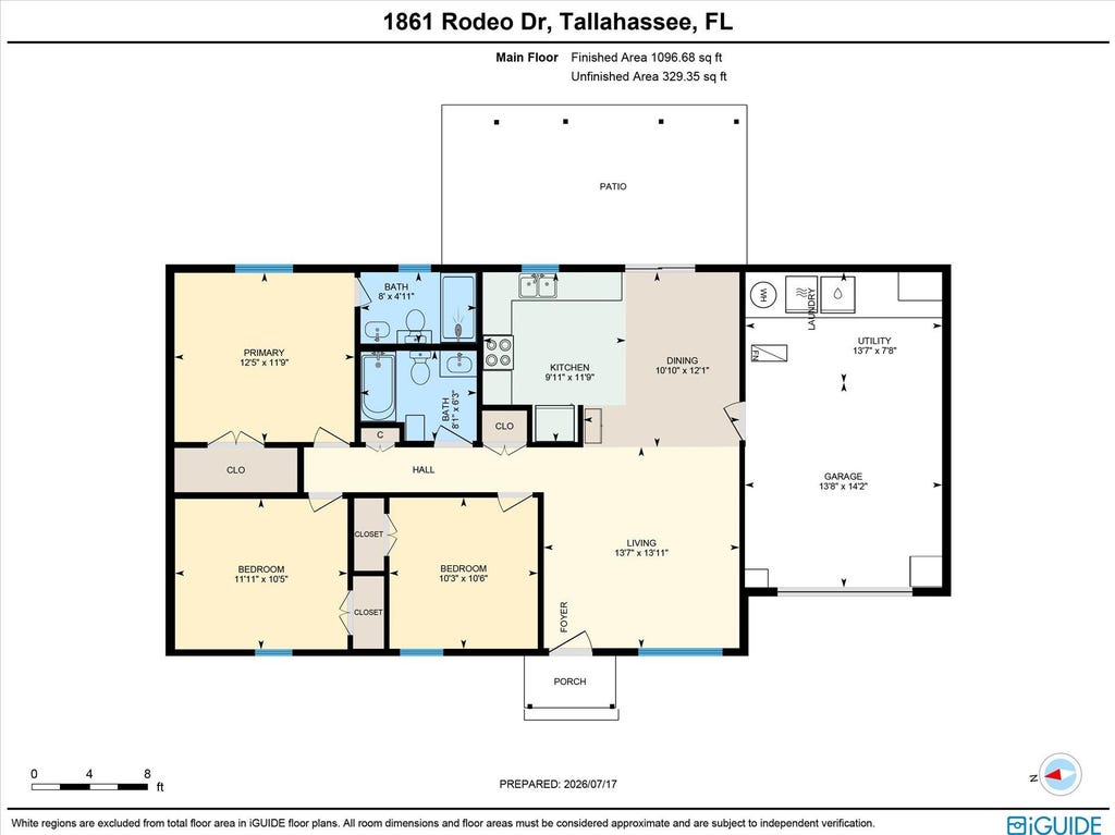 Photo of 1861 Rodeo Drive, Tallahassee, FL 32311 (MLS # 402621)