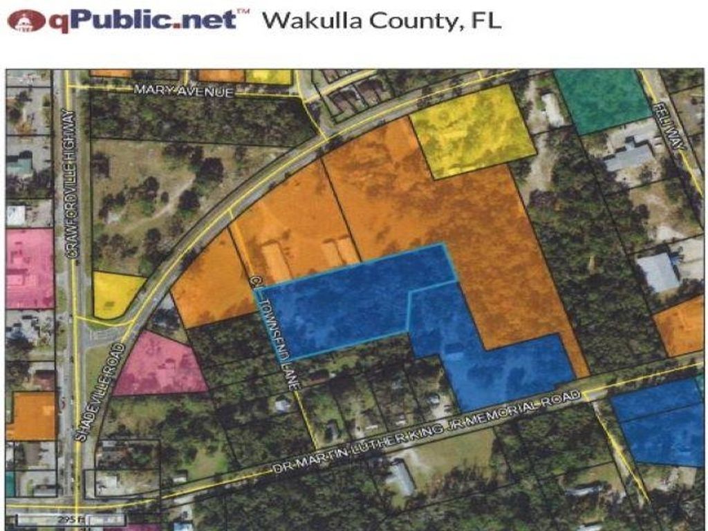 Photo of 35 C L Townsend Lane, Crawfordville, FL 32327 (MLS # 394948)