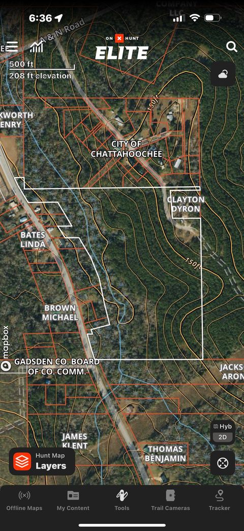 Tiny photo for 0 Lincoln Drive, Chattahoochee, FL 32324 (MLS # 397905)