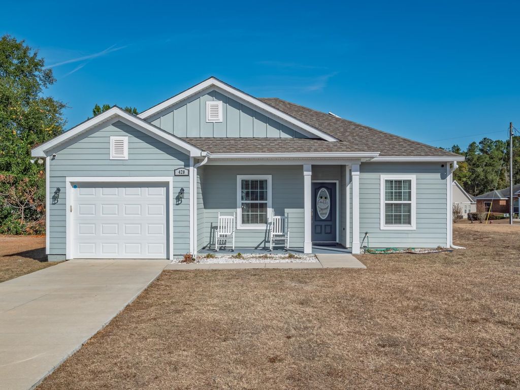 Photo of 420 N Charles Willis Drive, Midway, FL 32343 (MLS # 393481)