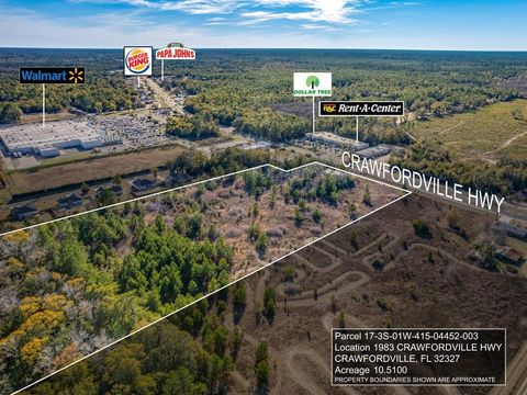 1983 Crawfordville Crawfordville FL 32327