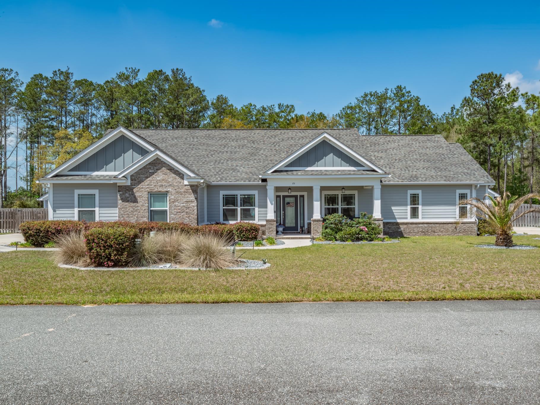 Photo 1 of 55 — 85 Churchill Drive, Crawfordville, FL 32327