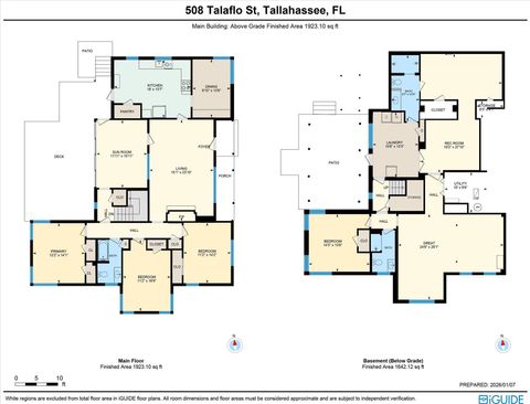 Tiny photo for 508 Talaflo Street, Tallahassee, FL 32308 (MLS # 394752)