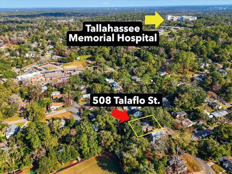 Tiny photo for 508 Talaflo Street, Tallahassee, FL 32308 (MLS # 394752)