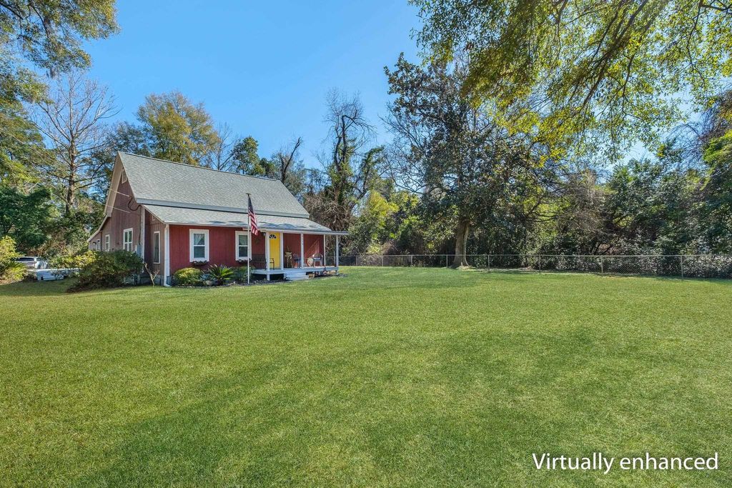 Photo of 9339 OLD WOODVILLE Road, Tallahassee, FL 32305 (MLS # 395605)