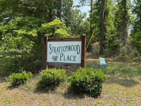 Lot 13 Strattonwood Place Crawfordville FL 32327