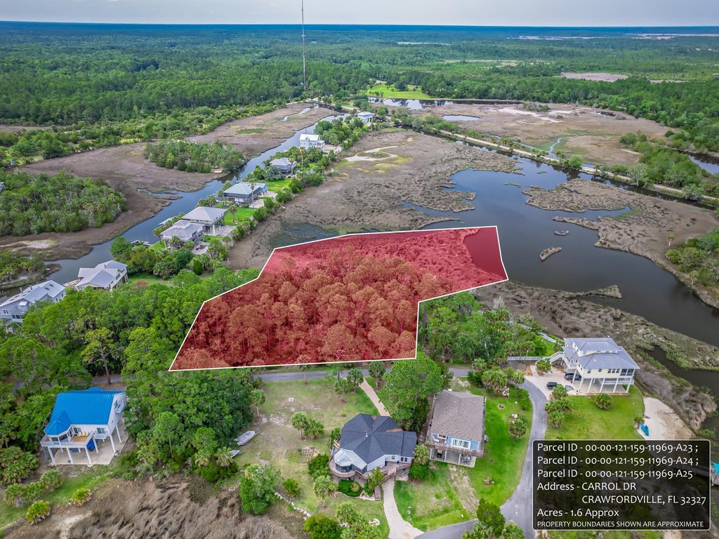 Photo of xxx Carrol Drive, Crawfordville, FL 32327 (MLS # 400756)