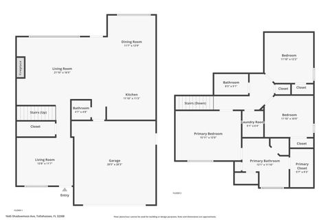 Tiny photo for 1645 Shadowmoss Avenue, Tallahassee, FL 32308 (MLS # 395048)