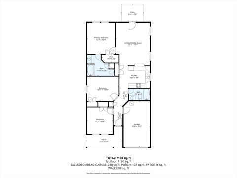 Tiny photo for 2010 Saxon Street, Tallahassee, FL 32310 (MLS # 399017)