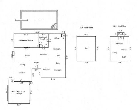 Tiny photo for 1607 Seminole Drive, Tallahassee, FL 32301 (MLS # 398179)