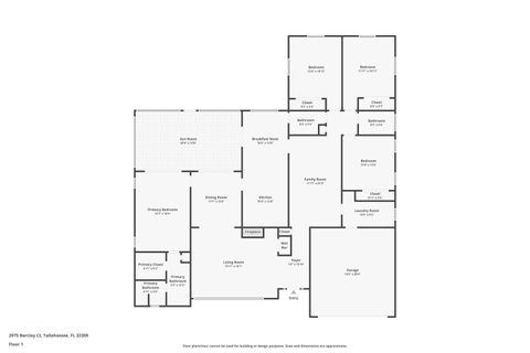 Tiny photo for 2975 BARCLAY Court, Tallahassee, FL 32309 (MLS # 398112)