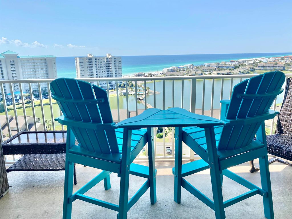 Photo of 122 Seascape Drive #1406, Destin, FL 32550 (MLS # 396124)