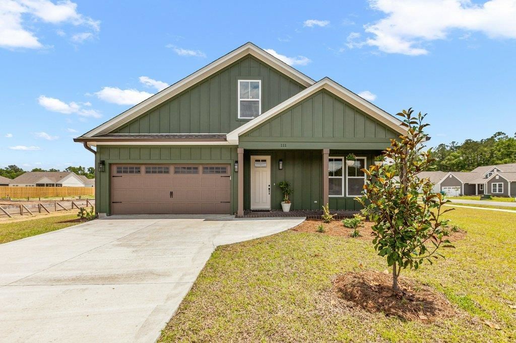 Photo of Lot 9 Kensington Lane, Crawfordville, FL 32327 (MLS # 395758)