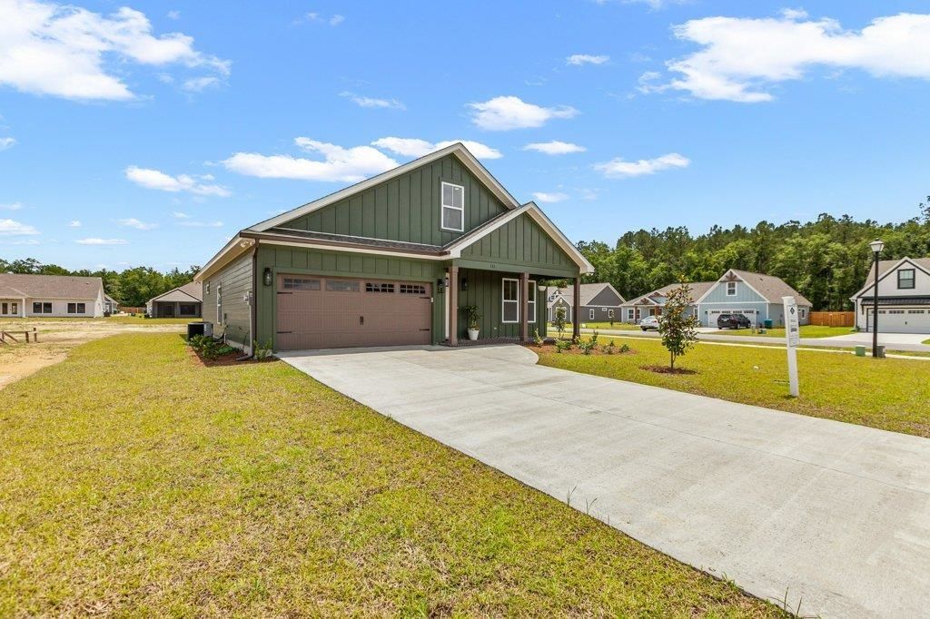 Photo of Lot 9 Kensington Lane, Crawfordville, FL 32327 (MLS # 395758)