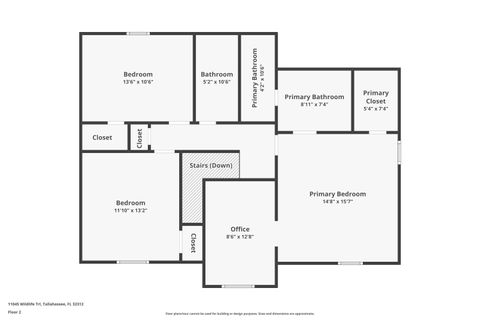 Tiny photo for 11045 Wildlife Trail, Tallahassee, FL 32312 (MLS # 399383)