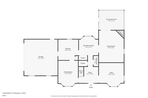 Tiny photo for 11045 Wildlife Trail, Tallahassee, FL 32312 (MLS # 399383)