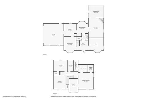 Tiny photo for 11045 Wildlife Trail, Tallahassee, FL 32312 (MLS # 399383)