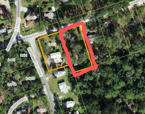 xxx Dogwood Drive Crawfordville FL 32327
