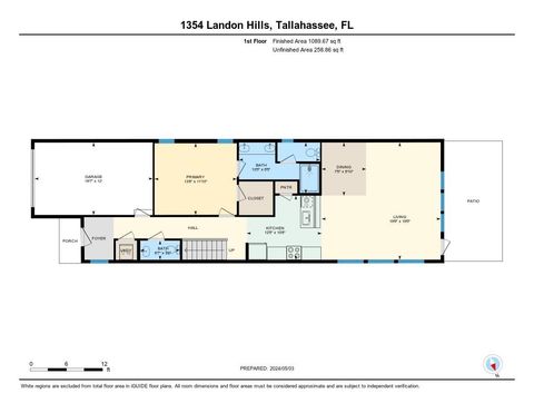 Tiny photo for 5664 Native Oak Drive, Tallahassee, FL 32317 (MLS # 388146)