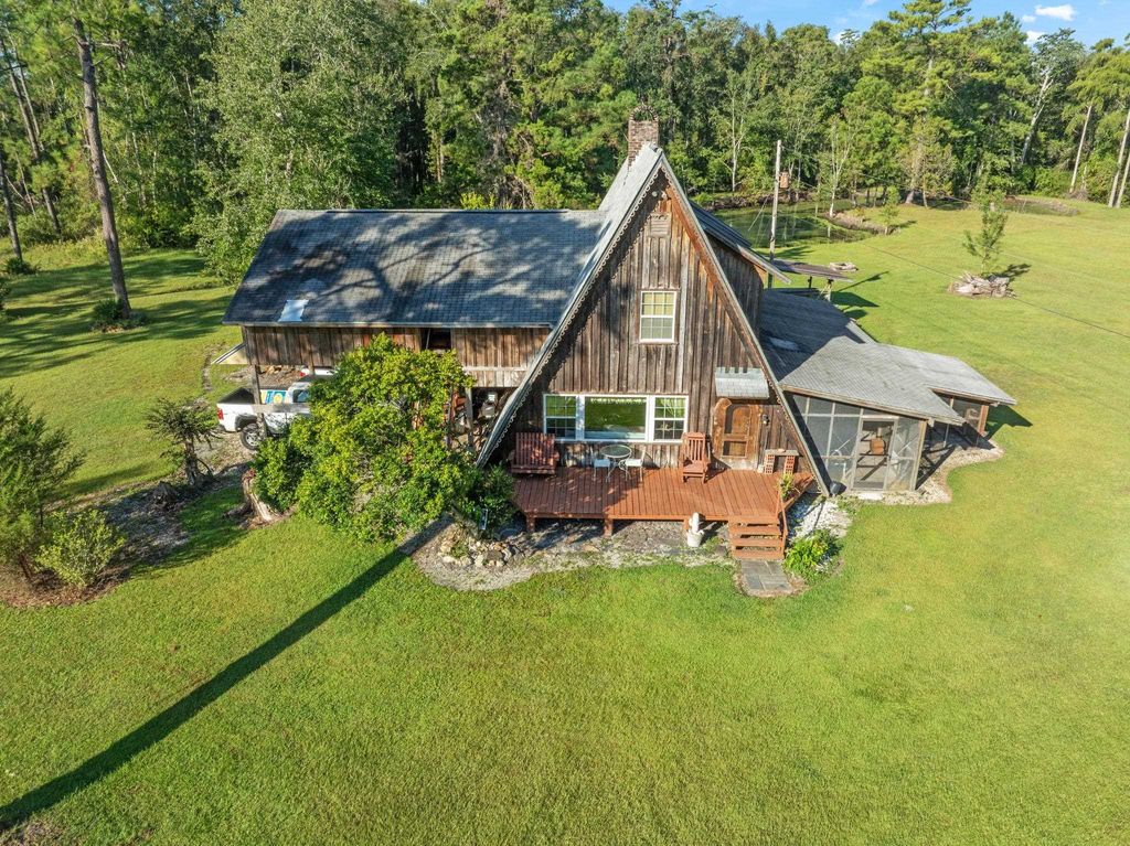 Photo of 11942 SW Overstreet Avenue, Lamont, FL 32336 (MLS # 391308)