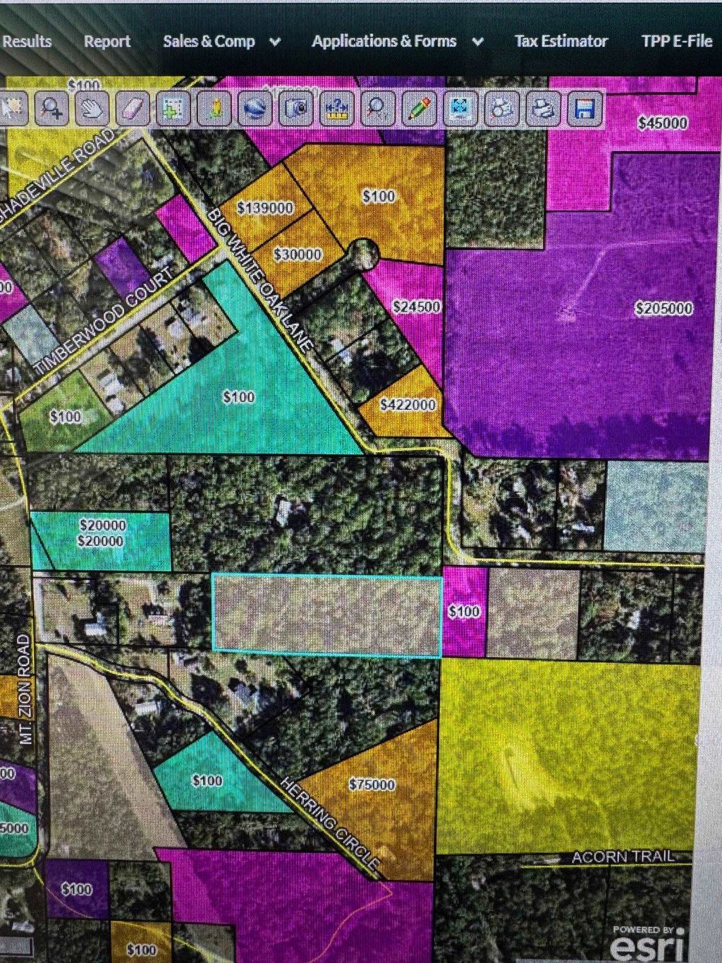 Photo of XXX Mt Zion Road, Crawfordville, FL 32327 (MLS # 396392)