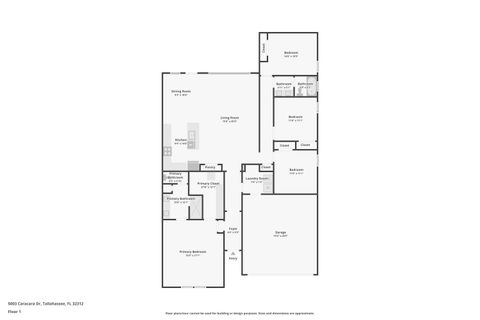 Tiny photo for 5003 Caracara Drive, Tallahassee, FL 32312 (MLS # 393844)
