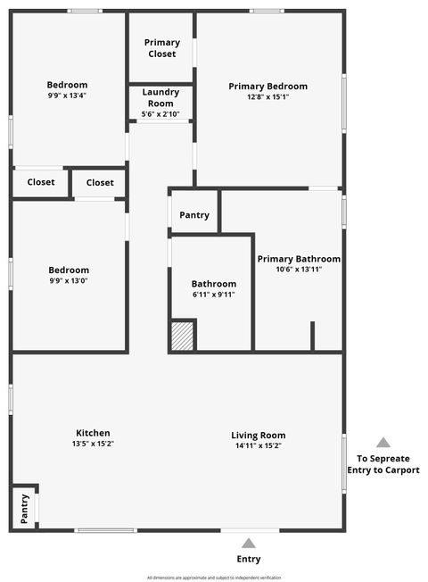 Tiny photo for 21498 Widgeon Road, Perry, FL 32348 (MLS # 399456)