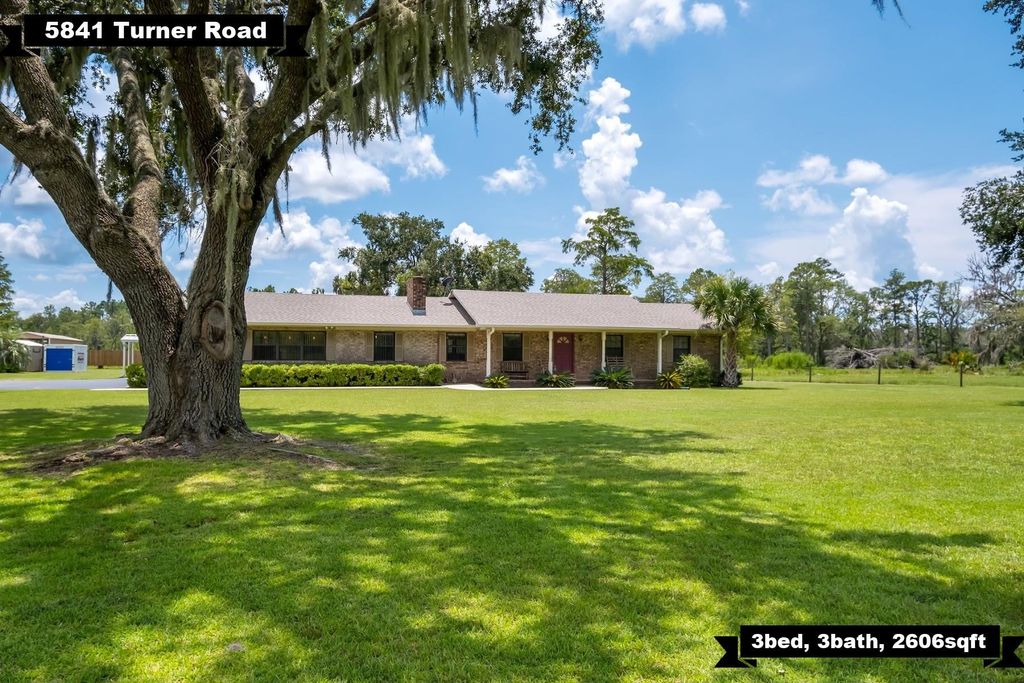 Photo of 5481 Turner Road, Perry, FL 32348 (MLS # 396719)