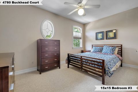 Tiny photo for 4780 Buckhead Court, Tallahassee, FL 32309 (MLS # 397792)