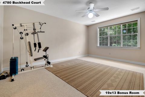 Tiny photo for 4780 Buckhead Court, Tallahassee, FL 32309 (MLS # 397792)