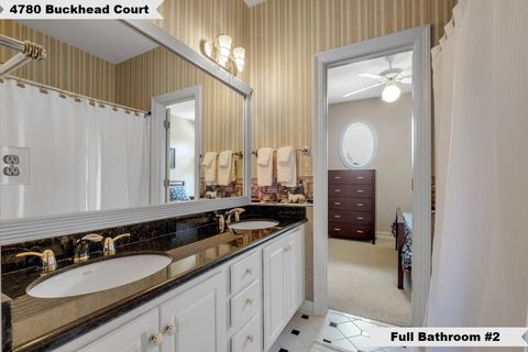 Tiny photo for 4780 Buckhead Court, Tallahassee, FL 32309 (MLS # 397792)