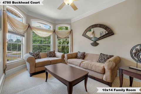 Tiny photo for 4780 Buckhead Court, Tallahassee, FL 32309 (MLS # 397792)