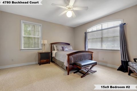 Tiny photo for 4780 Buckhead Court, Tallahassee, FL 32309 (MLS # 397792)
