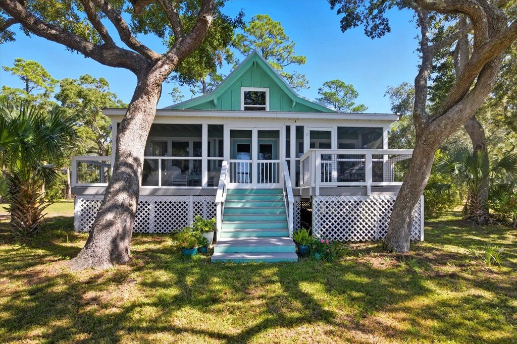 Photo of 100 River Drive, Panacea, FL 32346 (MLS # 394186)
