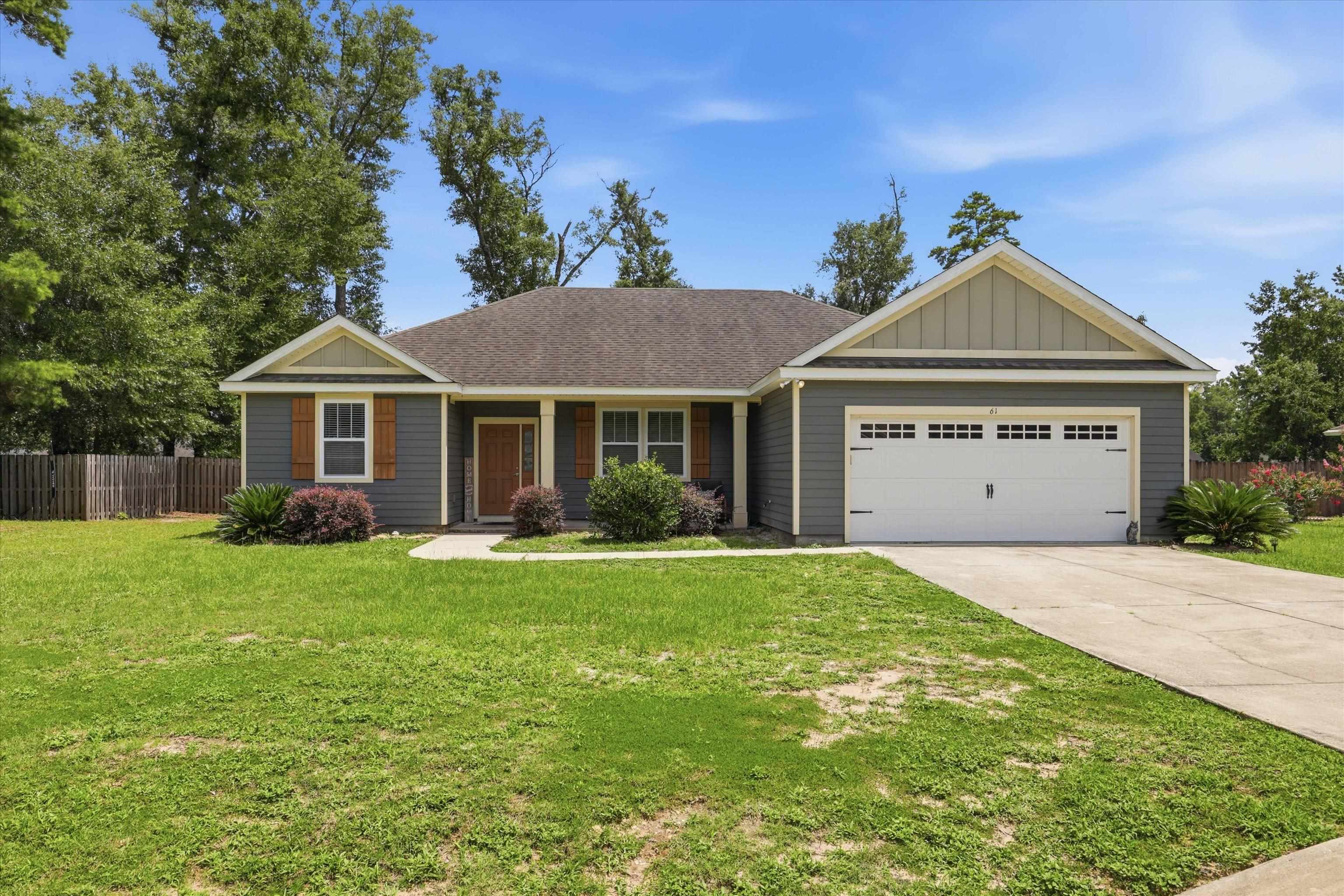 Photo 1 of 36 — 61 Ross Drive, Crawfordville, FL 32327