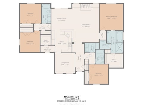 Tiny photo for 2633 CHERITH Court, Tallahassee, FL 32308 (MLS # 401052)